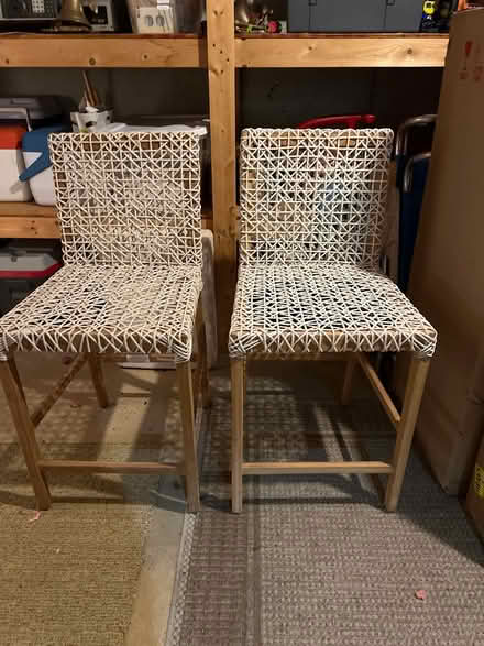 Photo of free For counter height, chairs (Cotuit) #1