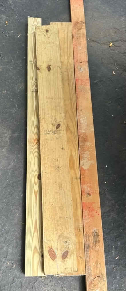 Photo of free Wood pieces (South Wheaton) #1