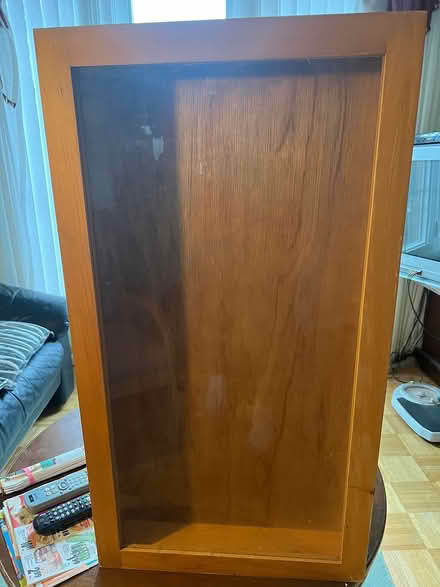 Photo of free Small cabinet with glass front (Erin Mills Parkw) #1