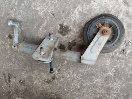 Photo of free Jockey wheel for caravan or trailer (Yanwath CA10) #1