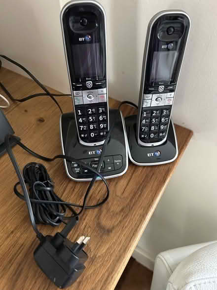 Photo of free 2 BT home phones (Chiswick W4) #1