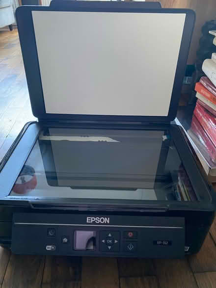 Photo of free Epsom printer & scanner, with ink (Stepney E1) #2