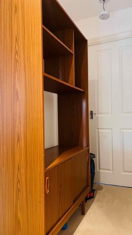 Photo of free Wooden shelf (Cambourne CB23) #3