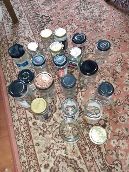 Photo of free 20 used jars with lids (South Croydon, Greater London) #1