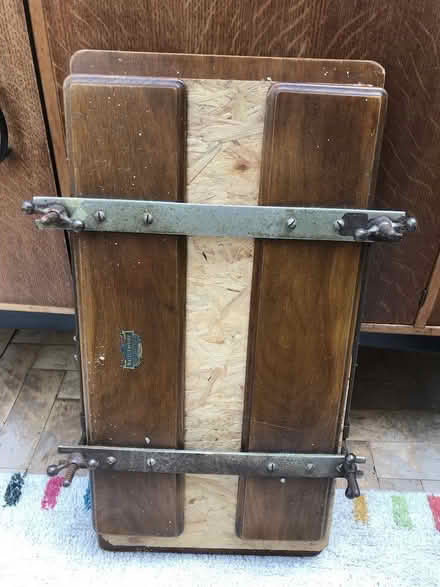 Photo of free Vintage press for handmaking paper (Wirksworth DE4) #1