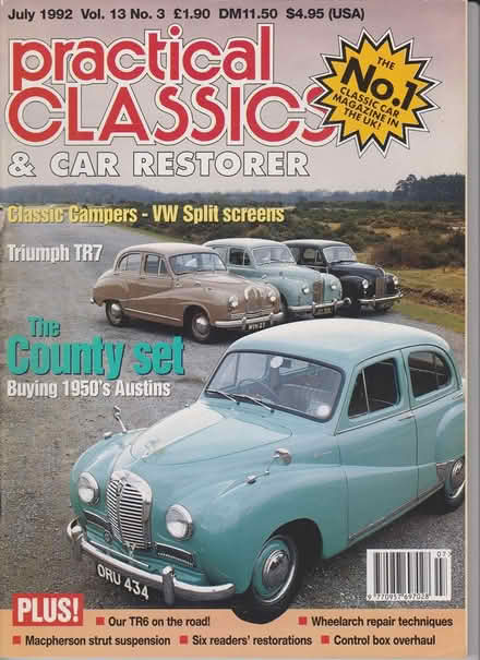Photo of free Practical Classics car magazines (IP4 5) #3