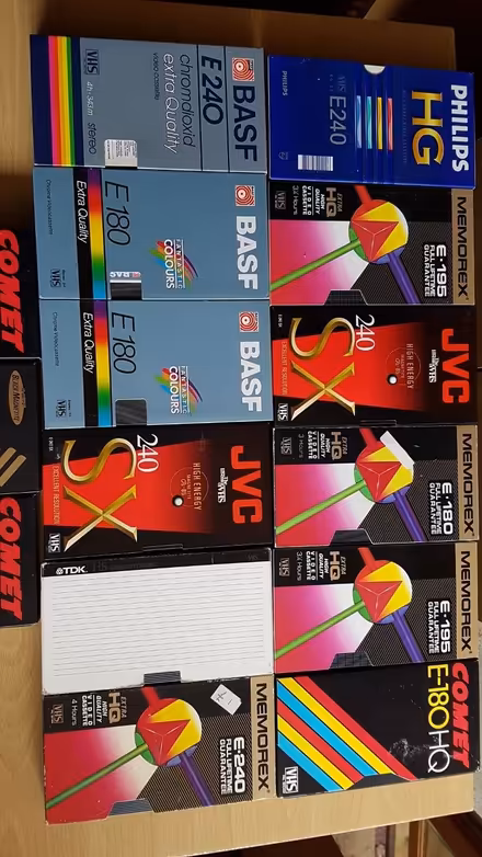 Photo of free VHS videos (AB32) #1