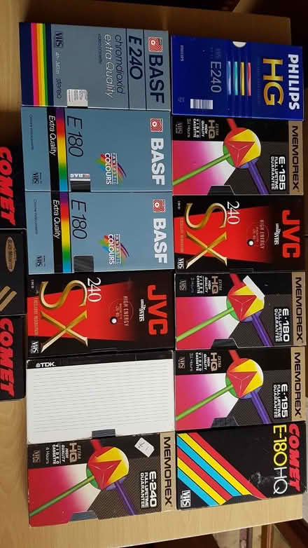 Photo of free VHS videos (AB32) #1