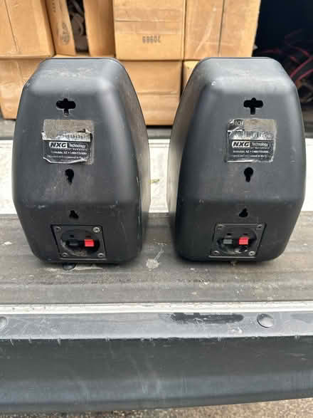Photo of free Outdoor speakers (Lexington center) #2