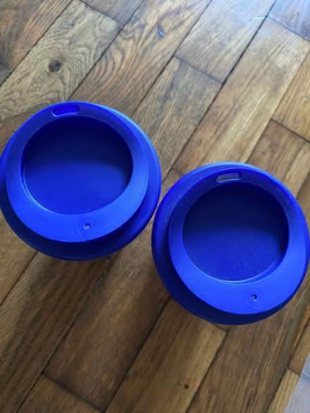 Photo of free 2 x Alpro takeaway coffee cups (Stepney E1) #2