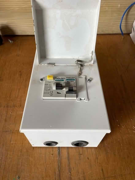 Photo of free 2way RCD consumer unit (Stubbington PO14) #1