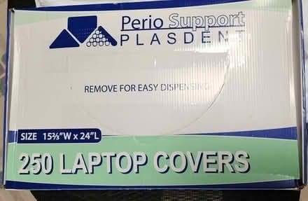 Photo of free Case of laptop covers, clear plastic (updated) #1