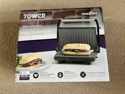 Photo of free Panini maker (Holbrook, Belper, DE56) #1