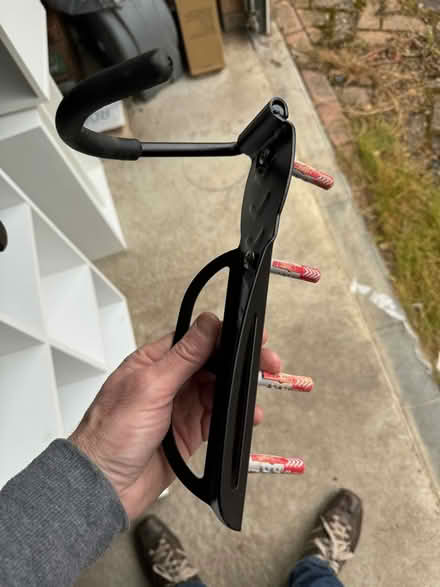 Photo of free Bike wall mount (SG5) #2