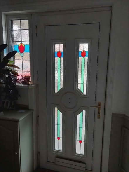 Photo of free UPVC front door & side window (Carlton, NG4) #2