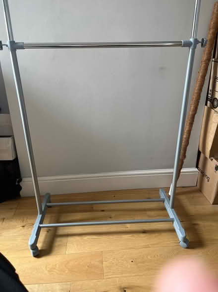 Photo of free 2 x clothes rails (SE26) #2