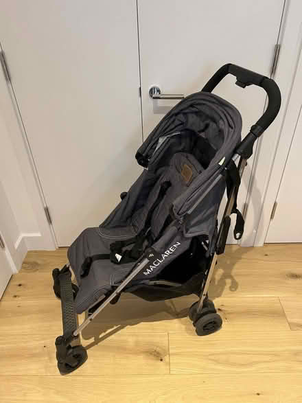 Photo of free McLaren Quest Arc stroller (Greenwich Peninsula SE10) #2