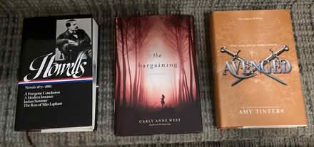 Photo of free Ex-library Books: How To & Novels (Midtown East) #1
