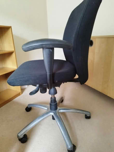 Photo of free Computer chair black (Loxton Drive BA2) #2