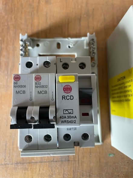 Photo of free 2way Wylex consumer unit (Stubbington PO14) #4