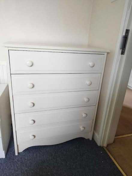 Photo of free Chest of drawers wooden (Loxton Drive BA2) #1