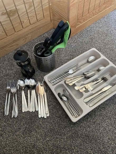 Photo of free Assorted cutlery and knives (Intake S12) #1