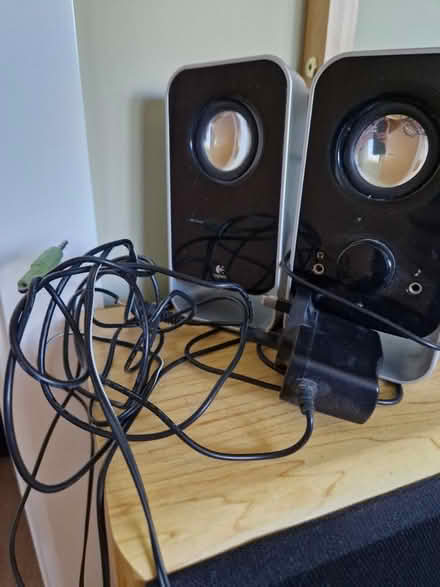 Photo of free Logitech computer speakers (Hanham, Bristol) #1