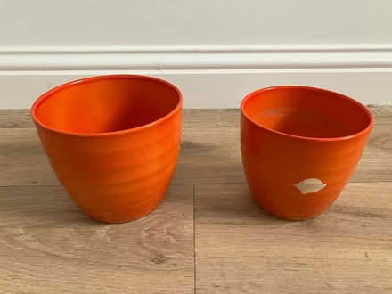 Photo of free Indoor plant pots (Thorney, Peterborough) #2