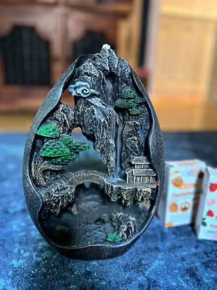 Photo of free Incense waterfall ornament (W1K) #1