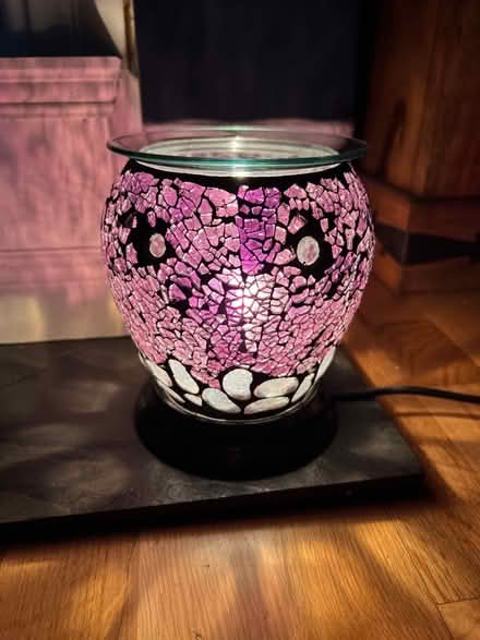 Photo of free Pretty oil burner/wax melt lamp (W1K) #1
