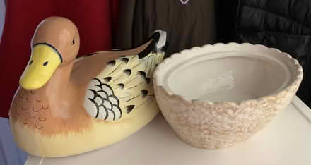 Photo of free Novelty Duck for egg storage (Far Bletchley MK3) #1