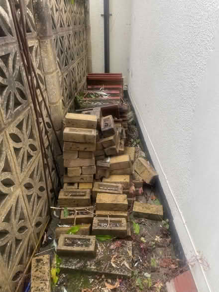Photo of free Collection of bricks & roof tiles. (Berry Lane Estate WD3) #1