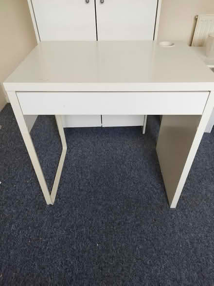Photo of free Small desk with drawer (Loxton Drive BA2) #1