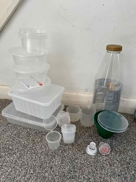 Photo of free Kitchen containers - Cookham (SL6 (Cookham (SL6)) #1