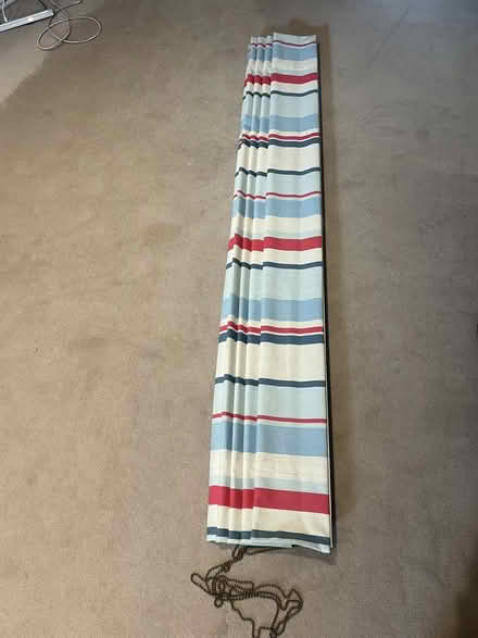 Photo of free Roman blind (Weybridge KT13) #1