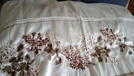 Photo of free Double duvet cover and 2 pillow cases (Horsley Woodhouse CP DE7) #2