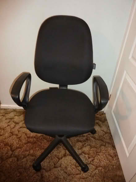 Photo of free Near New Office Chair (Popley RG24) #1