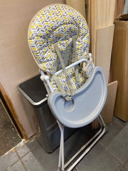 Photo of free Highchair (Heanor, Ilkeston, Derby) #1