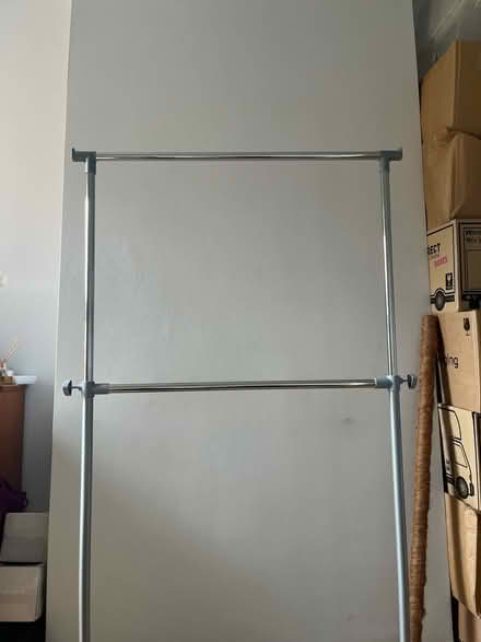 Photo of free 2 x clothes rails (SE26) #1