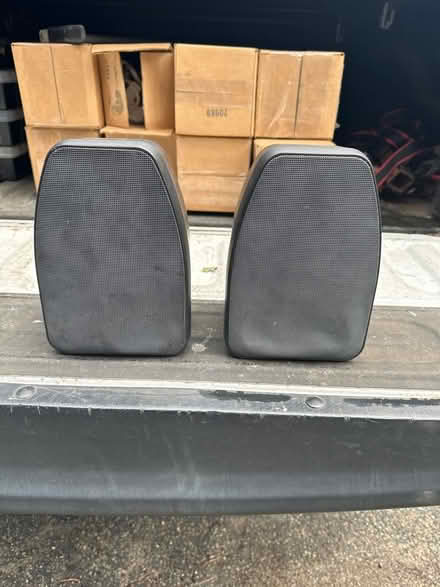 Photo of free Outdoor speakers (Lexington center) #1