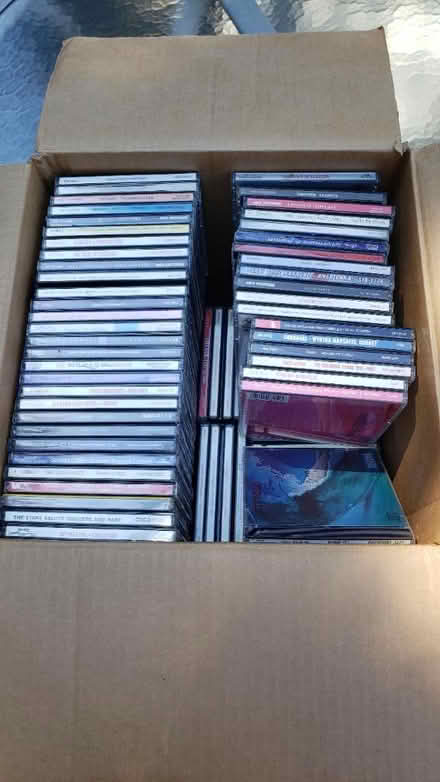 Photo of free Box of CDs (Kirkland Highlands) #1