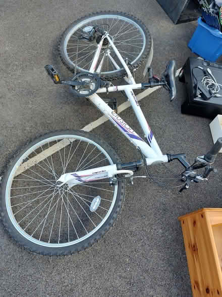 Photo of free Apollo nearly new bike (Aykley Heads DH1) #1