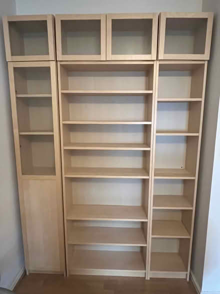 Photo of free IKEA Billy bookcases (Kingsmead) #2