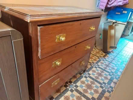 Photo of free Chest of drawers (Kedleston Road DE1) #2