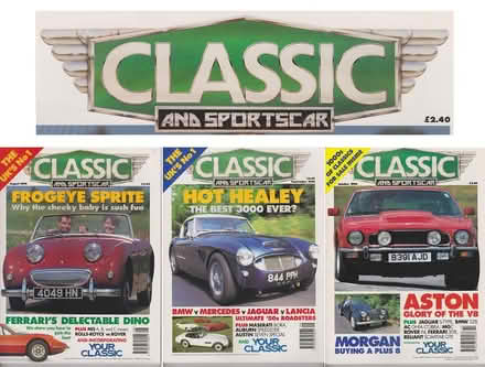 Photo of free Classic Car magazines (IP4 5) #1