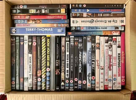 Photo of free DVD and a few blueray (Pulborough) #1