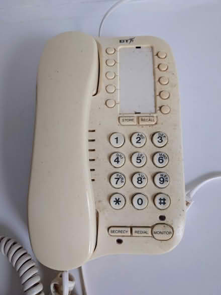 Photo of free BT landline phone (NW6) #1