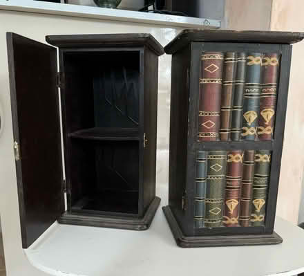 Photo of free Wooden boxes (LU7) #1