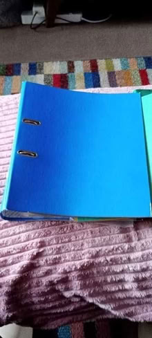 Photo of free A4 lever arch folders for uni or college (Shiregreen S5) #2