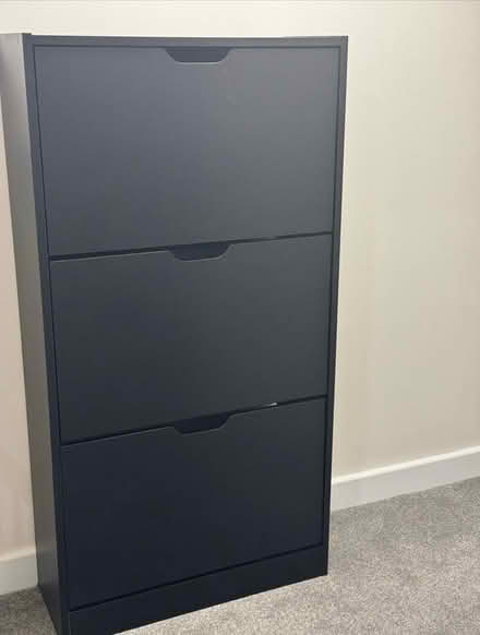 Photo of free 3 drawer shoe cabinet (Whitton) #2
